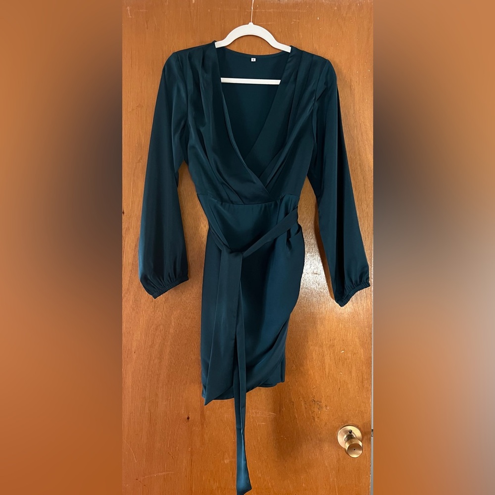 Belted dress